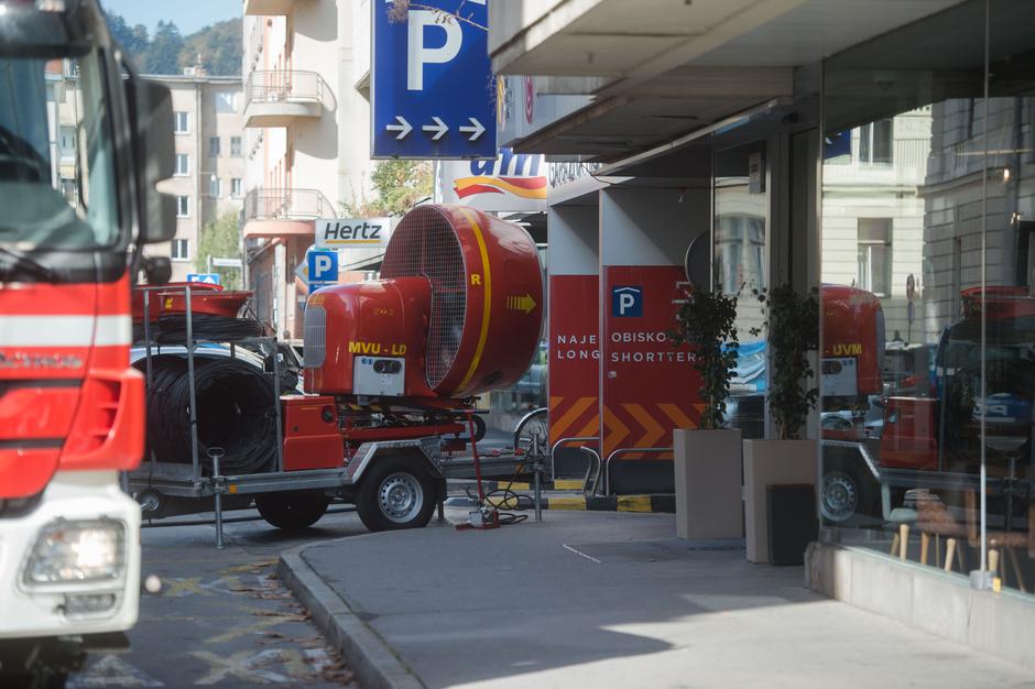 požar Trdinova | Avtor: Anže Petkovšek