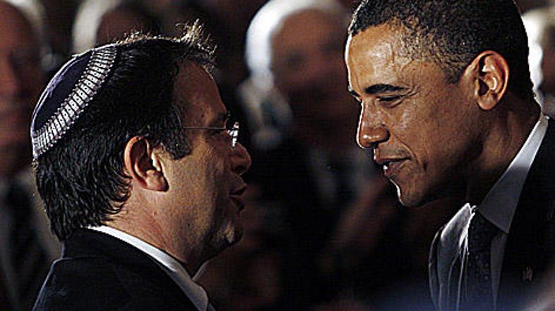 Obama je na Floridi nagovoril tudi demokratske jude, kjer jim je zagotovil, da n