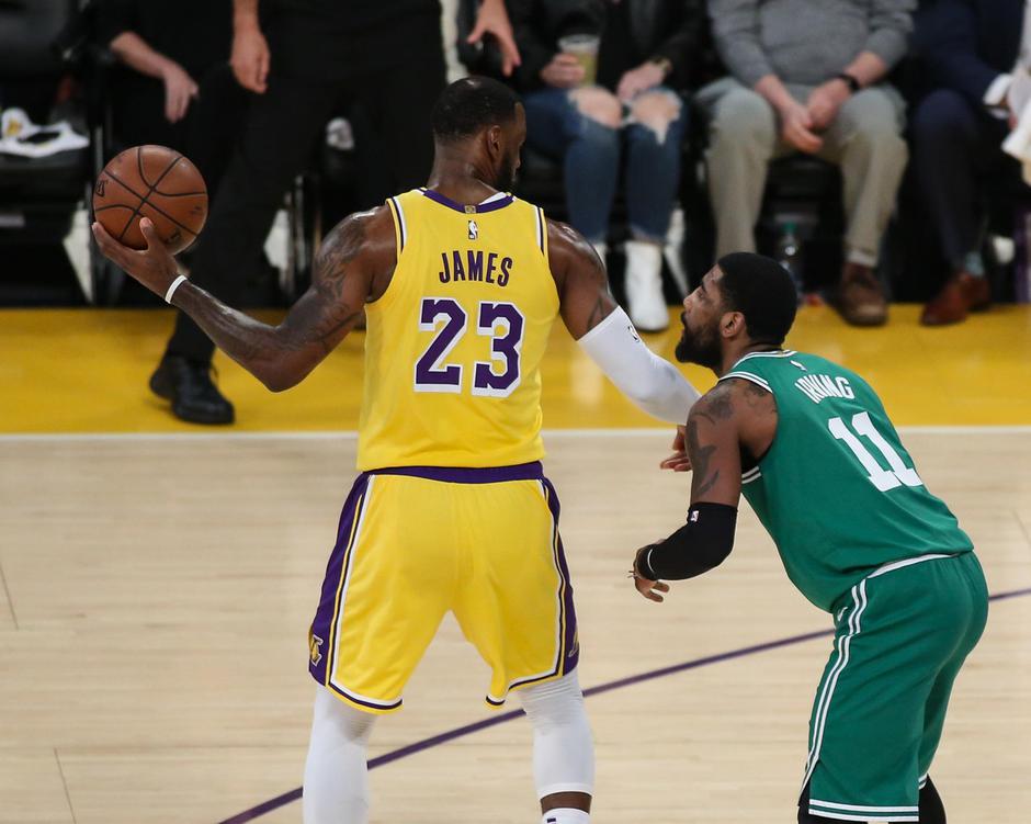 LeBron James Kyrie Irving | Avtor: Profimedia