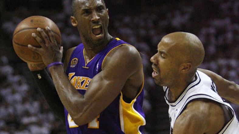 Bruce Bowen ima eno od najpomembnejših in najtežjih nalog – zaustaviti Kobeja Br