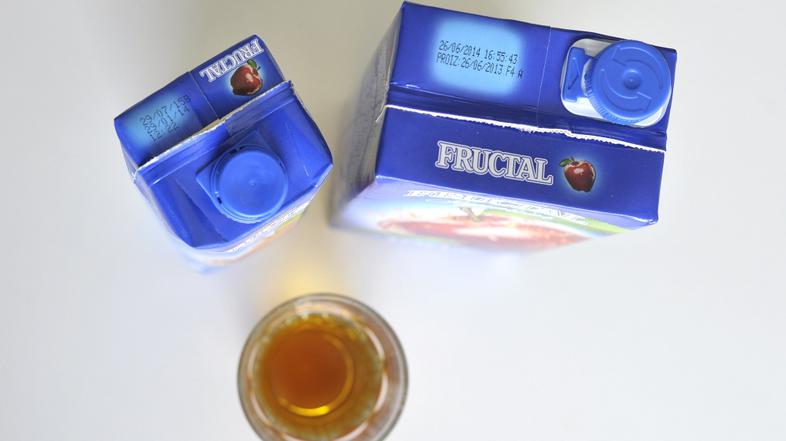 Slovenija 13.04.14, Fructal, jabolcni sok, sok, jabolcni sok Slovenskega porekla