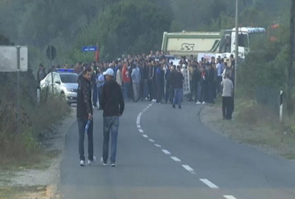 Blokada, Kosovo | Avtor: Printscreen RTS