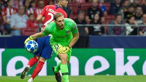 Jan Oblak Atletico Brugge