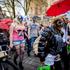 Protest prostitutk v Amsterdamu