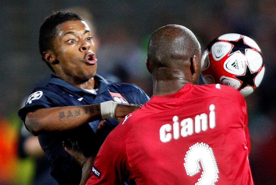 Michael Ciani Michel Bastos