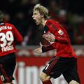 Bayerjev Stefan Kiessling je prvi strelec Bundeslige. (Foto: Reuters)