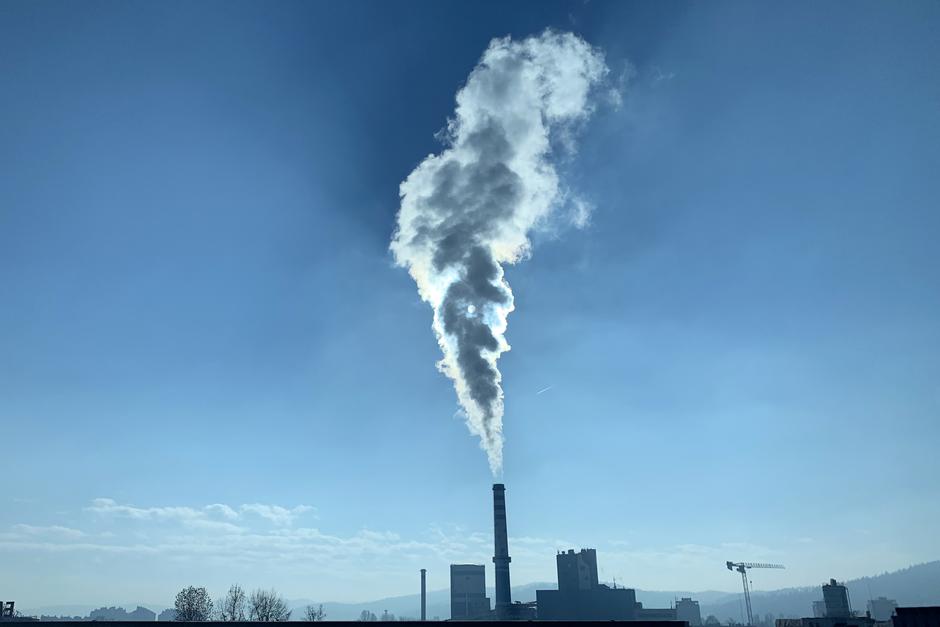 Izpust toplarna okolje co2 narava onesnaževanje | Avtor: Andrej Leban