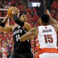 Pierce Johnson Toronto Raptors Brooklyn Nets liga NBA končnica