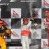 VN Avstralije 2010 zmagovalec Button McLaren Kubica Massa