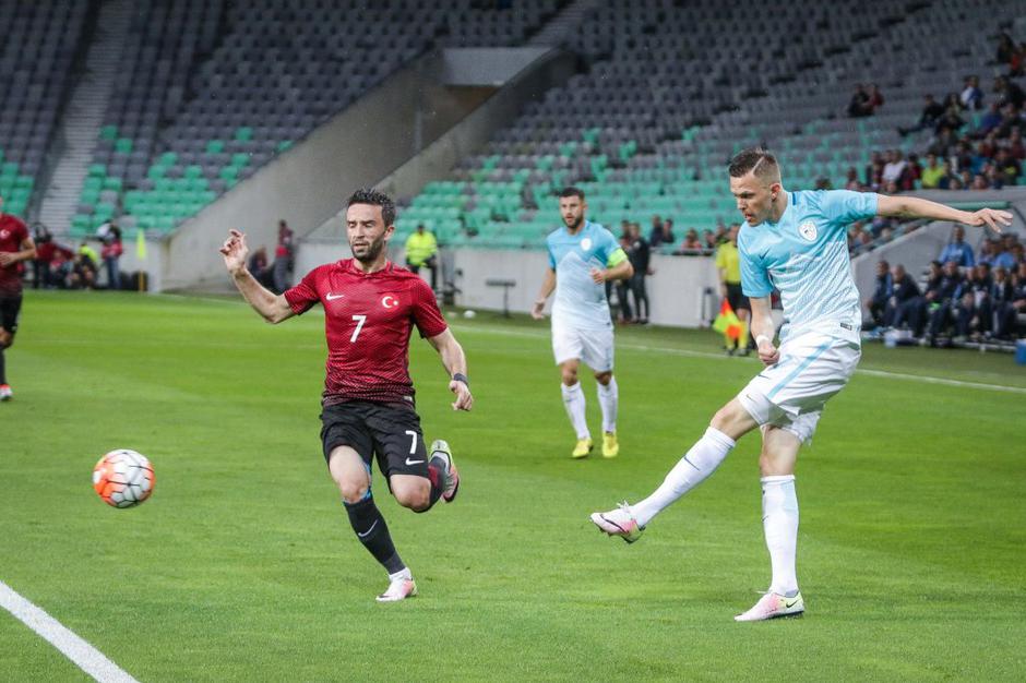 nogomet Slovenija Turčija | Avtor: Saša Despot
