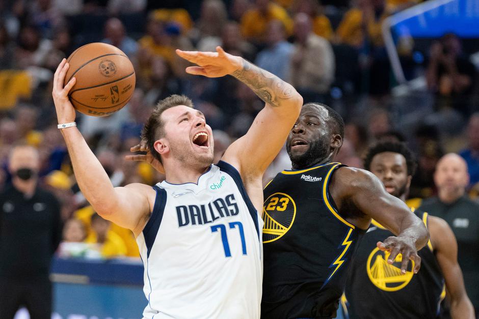 Draymond Green Luka Dončić | Avtor: Profimedia