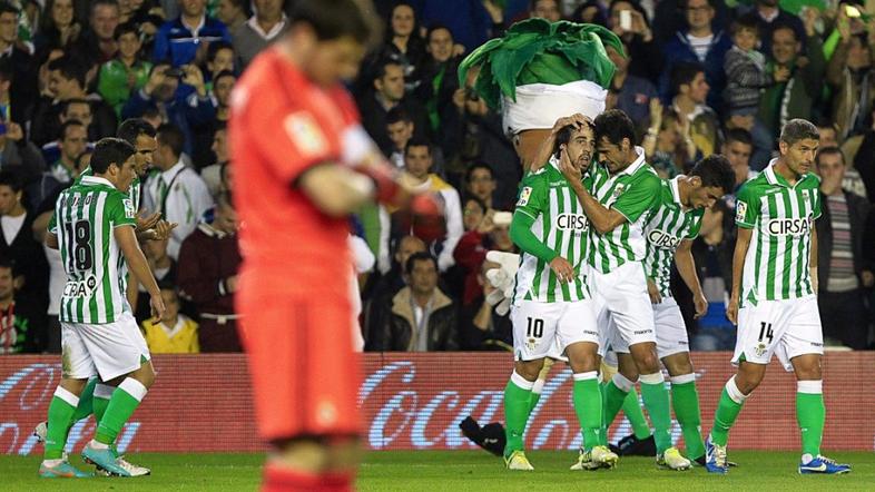 Casillas Benat Etxebarria Real Betis Real Madrid Liga BBVA Španija liga prvenstv