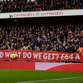 liverpool arsenal protest