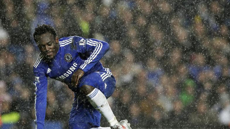 Essien se je poškodoval že januarja. (Foto: EPA)