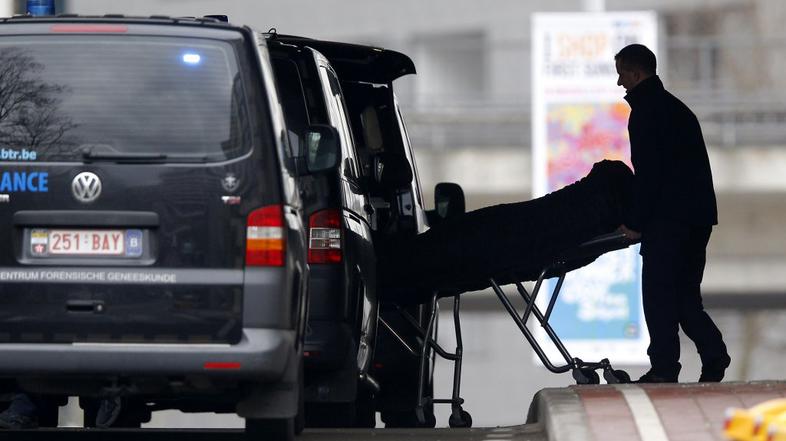 Žrtve napada v metroju