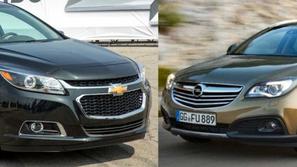 Opel proti Chevroletu