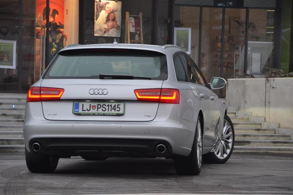 Audi A6 avant | Avtor: Gregor Prebil