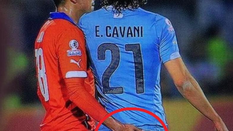 jara cavani copa america 