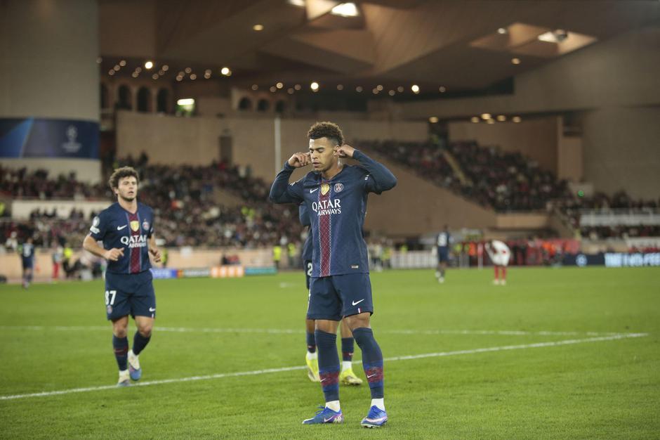 Désiré Doué Monaco PSG | Avtor: Profimedia