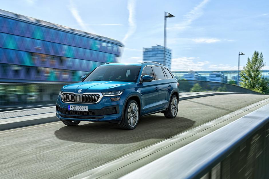 Prenovljena škoda kodiaq | Avtor: Škoda