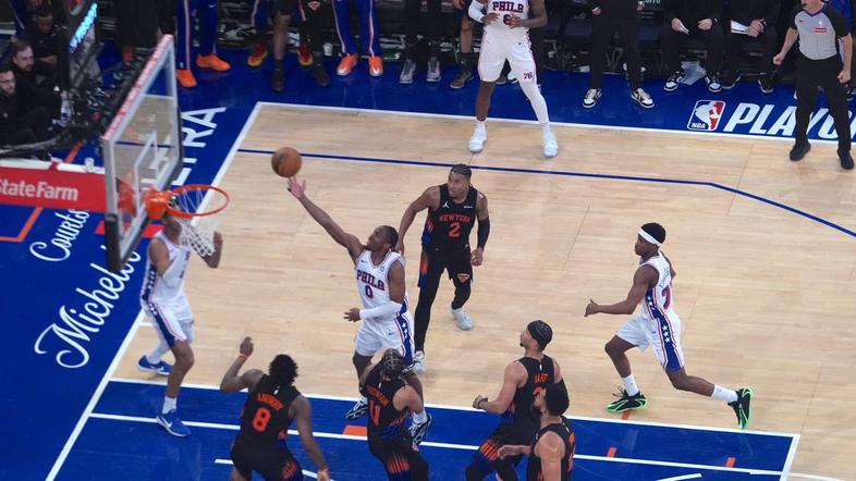 Tyrese Maxey Knicks 76ers