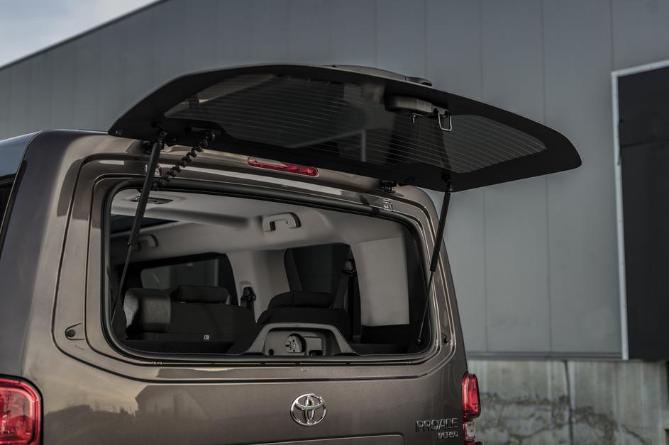 Toyota Proace verso electric