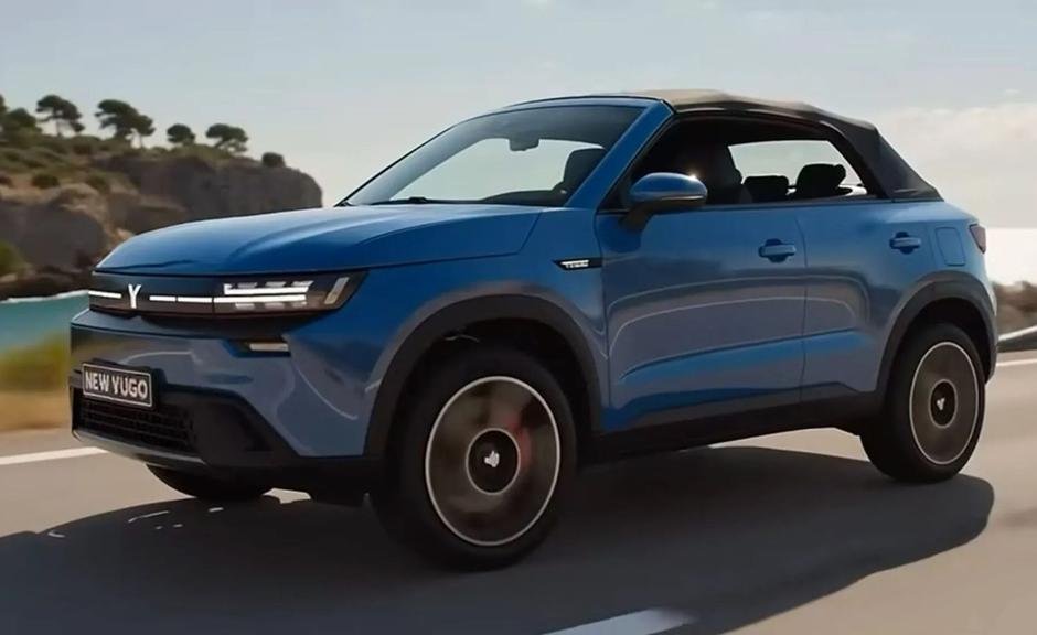 Yugo kabriolet | Avtor: Yugo Automobili