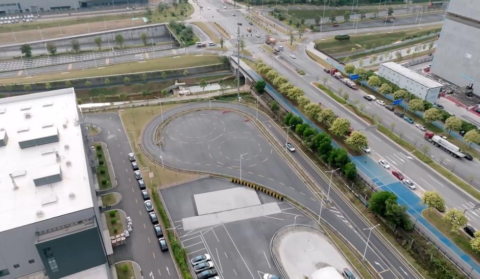 Kampus in tovarna Xpeng na Kitajskem | Avtor: Xpeng