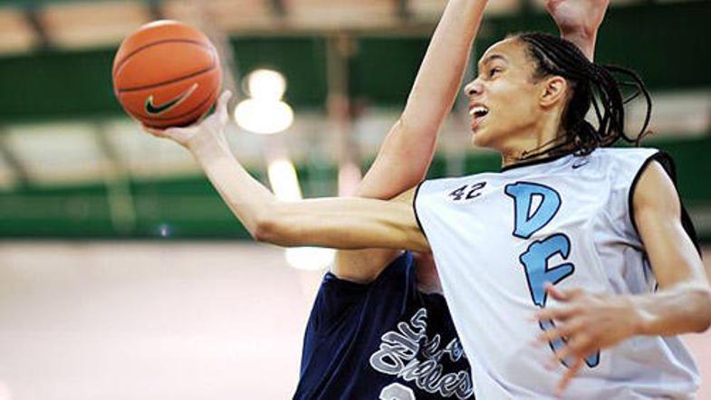 Brittney Griner ima vse potenciale, da se zapiše v zgodovino ženske košarke. Dok