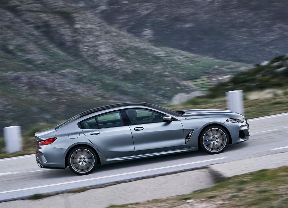 BMW serija 8 gran coupe | Avtor: BMW