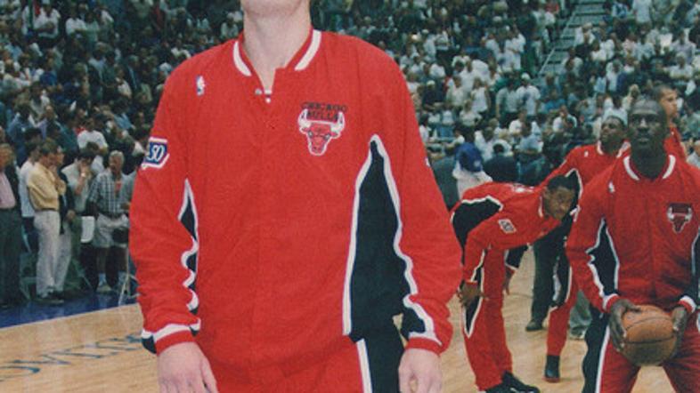 Luc Longley Chicago Bulls