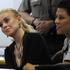 Lindsay Lohan se je že nekajkrat znašla na sodišču. 