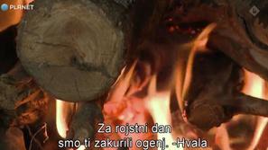 Kmetija: Nov začetek, ogenj