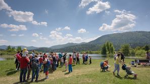 TIC: Cerkniško jezero