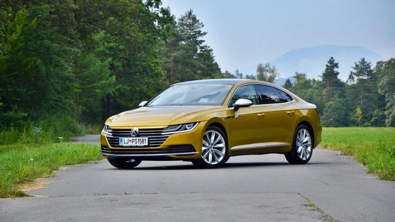 Volkswagen arteon