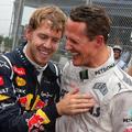 sebastian vettel michael schumacher