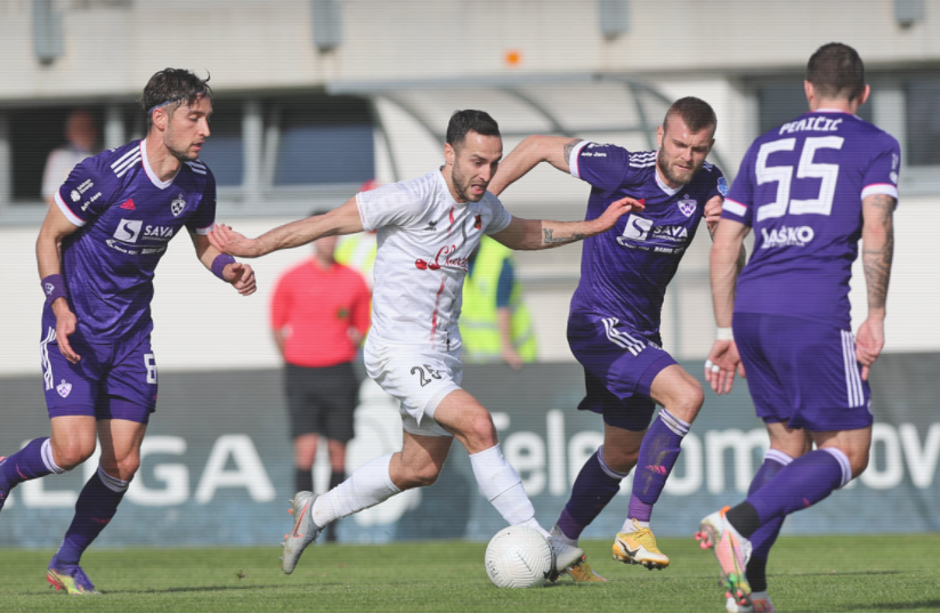 Tabor Sežana NK Maribor | Avtor: Facebook