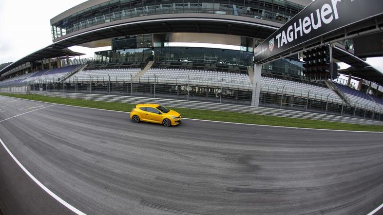 Renault track day, Spielberg