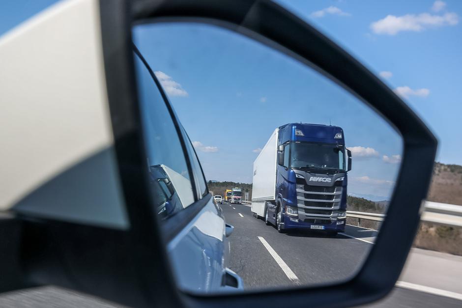 Scania 540S | Avtor: Saša Despot