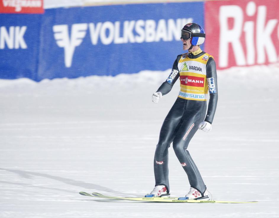 smučarski skoki vikersund poleti gregor schlierenzauer