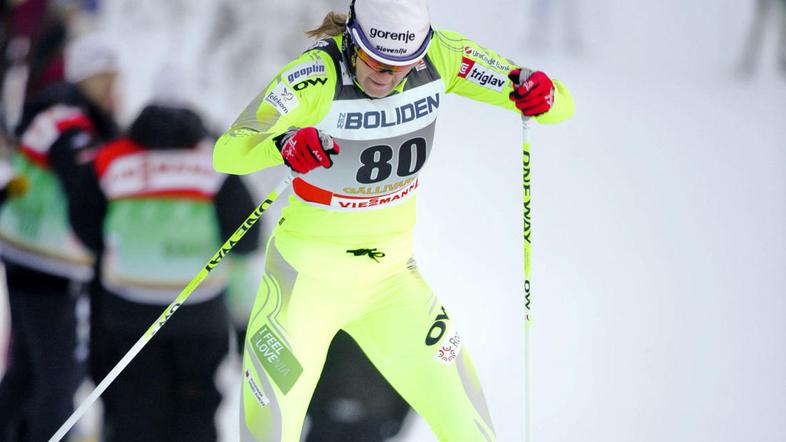 Petra Majdič je v klasiki zelo dobra in tako naj se Justyna dobro pazi! (Foto: E