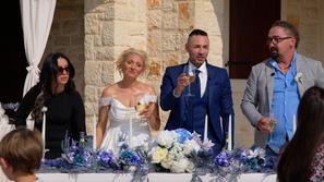 sandi kojić, mirsada santini, poroka na prvi pogled