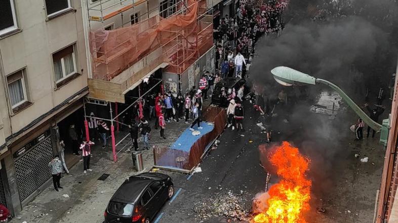 Athletic Bilbao navijači Copa del Rey