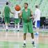 Dominic Waters Union Olimpija trening