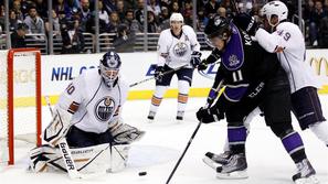 LA Kings so doživeli že peti zaporedi poraz. (Foto: Reuters)