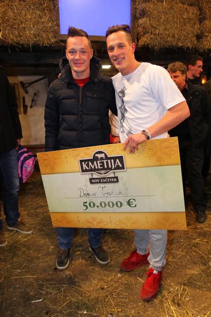 kmetija nov začetek