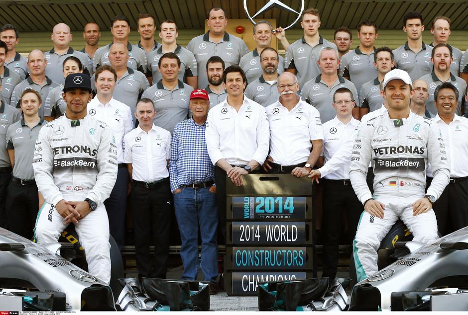 Mercedes formula 1 | Avtor: Profimedia
