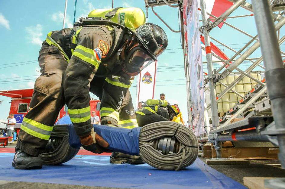 Tekmovanje gasilcev FCC