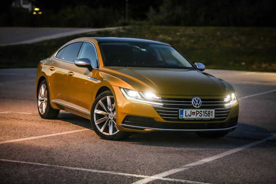 Volkswagen arteon | Avtor: Saša Despot