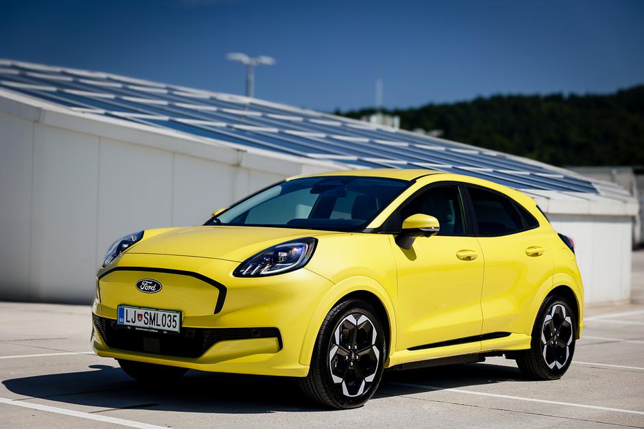 Ford Puma Gen-E | Avtor: Saša Despot